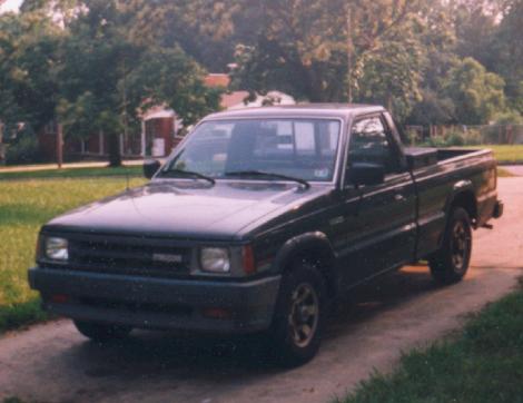 Image of the Mazda Pickup
