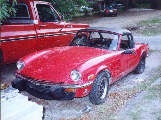Image of the Triumph Spitfire